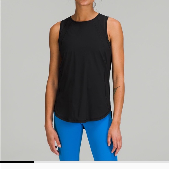 White camo lululemon sculpt tank - Picture 5 of 5